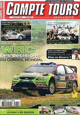 Compte Tours Magazine   N°235   Aout 2009 : WRC a la loupe
