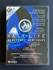 Jeux PC - Half-Life Generation (4 CD) - FR