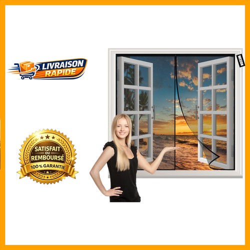 Moustiquaire porte fenetre - moustiquaire,
