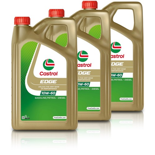 15 l castrol edge - 5,