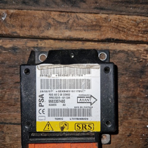 Calculateur air bag - air,
