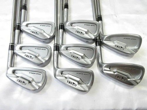 Honma iron set tour - set, world