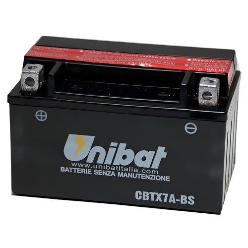 Batterie moto scooter unibat - batterie,
