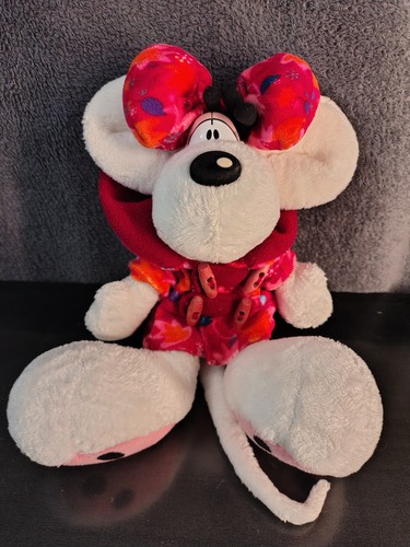 Peluche diddlina manteau rouge - manteau,