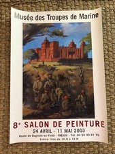 Affiche militaire - Coloniale