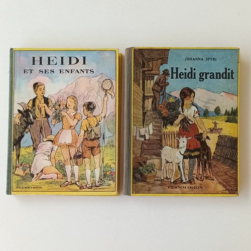 Lot livres heidi ses - lot,