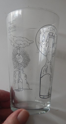 Verre paix dieu 50cl - verre,