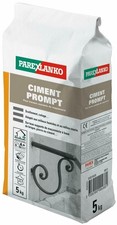 Ciment de mortier à durcissement rapide Parexlanco 5 kg PRODUIT DE BASE