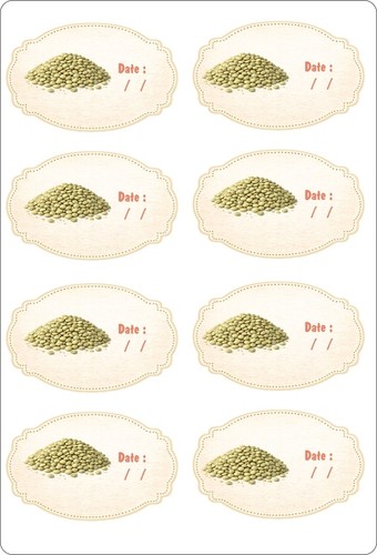 Lot 16x etiquettes - , autocollant