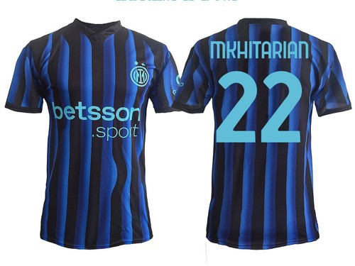 Maillot mkhitaryan inter home - mkhitaryan,