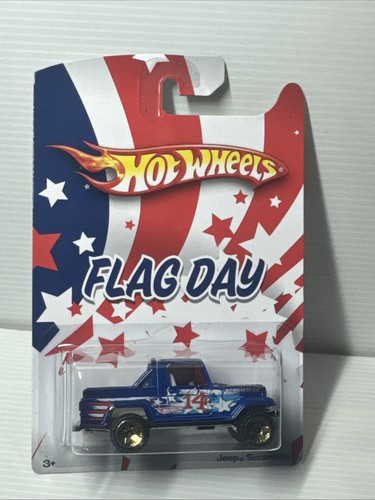Hotwheels flag - 1/64,