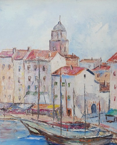 Tableau peinture acrylique - tableau, sur