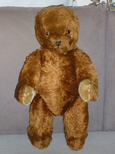 Ancien grand ours nounours - grand,