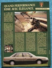 Publicité Papier - Voiture