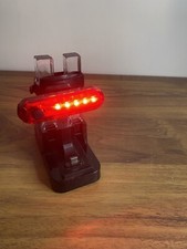 Lampe Feu Arrière LED Vélo VTT Rechargable USB Eclairage Sécurité Nuit Lumière