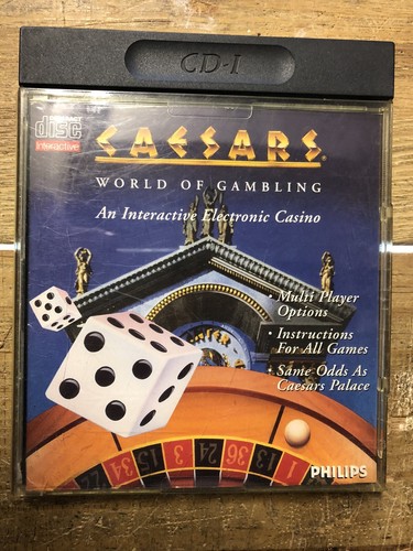 Jeu philips cdi ceasars - cdi,