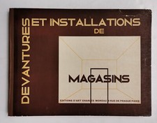 DEVANTURES et INSTALLATIONS de MAGASINS - René HERBST - ca 1925