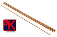 Acajou Bande - 6 Pièces X