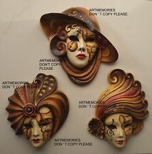 3 Masques vénitiens Venise