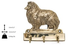 Berger des Shetland - cintre