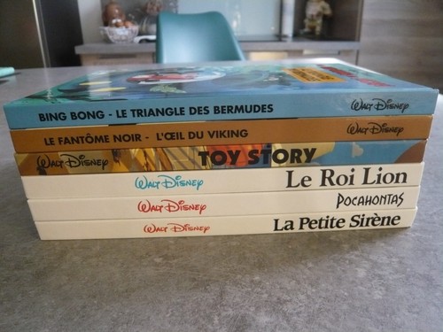 Lot livres disney - -, editions