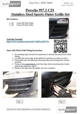 Porsche Carrera 997.2 C2 + C2S