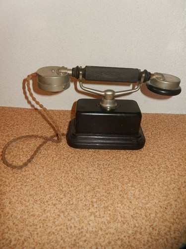 Rare telephone ancien - ancien, en