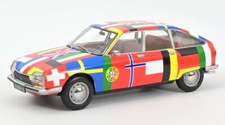 CITROEN GS - 2nd Release - 1972 - Flags - NOREV 1:18