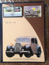 En 1761 a Encart CEF 36 TRACTION AVANT  50 Unités NEUVE repiquage CEF