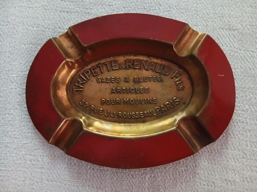 Cendriers publicitaire ancien - cendriers,