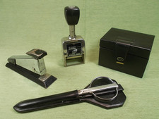 Ancien Ensemble de Bureau -