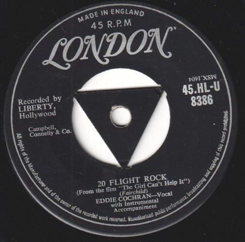 Eddie cochran flight rock - 20,
