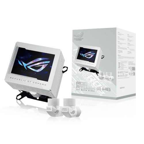 Asus rog ryujin - rog, iii