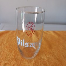 Ancien verre 25cl  bière Pilsania.
