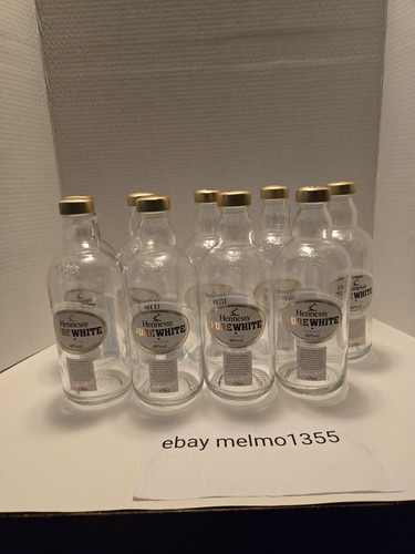 Empty hennessy pure white - 9,