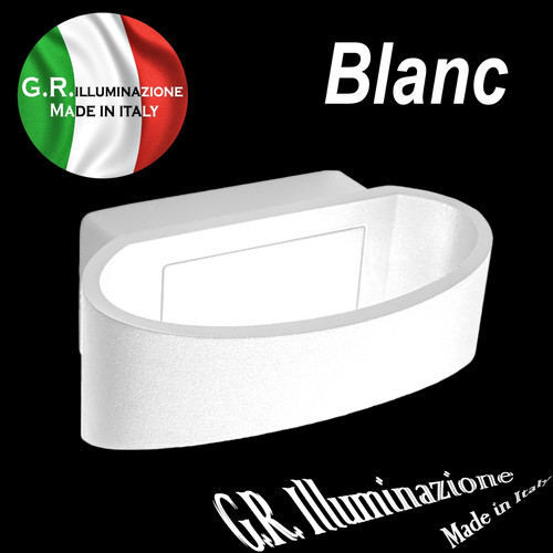 Applique led moderne blanc - applique,