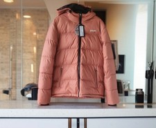 Doudoune Schott homme noir à