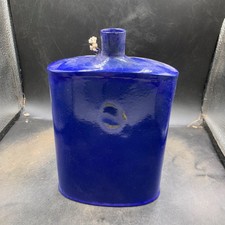 Original WW1/WW2 Style Britannique/Indien Armée Émaillé Gourde