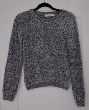 Pull gris femme - CACHE CACHE