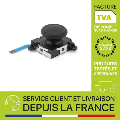 Joystick noir remplacement - joystick,