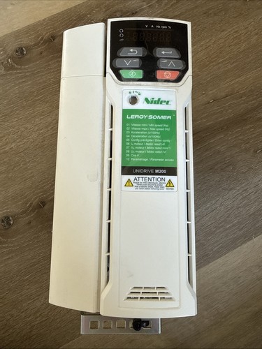 Variateur leroy somer unidrive - variateur,