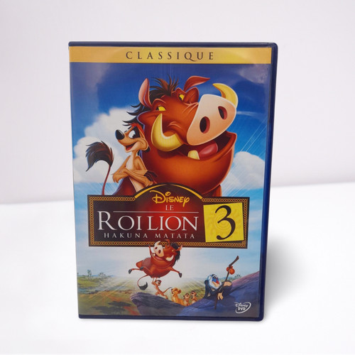 Roi lion dvd disney - lion, timon