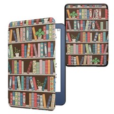 Étui avec rabat pour liseuse Amazon Kindle 2022 2024 