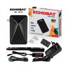 Echosat OM-26100 HDTV HD Mini Récepteur Satellite Numérique DVB-S2