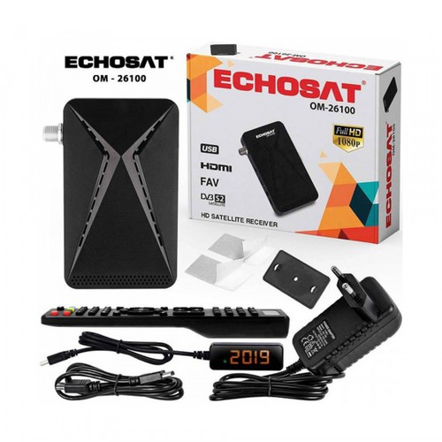 Echosat 26100 hdtv - echosat, mini