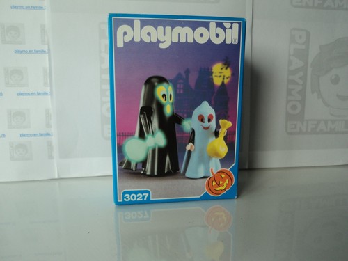 Playmobil vintage halloween - vintage,