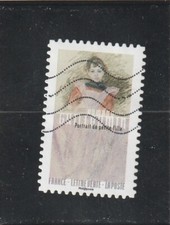 L6061 FRANCE timbre AUTOADHESIF N° 1266 de 2016 " Armand Guillaumin " oblitéré