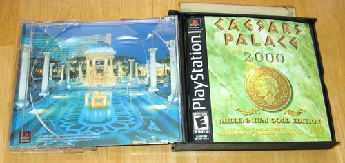 Ps1 caesars palace - palace, 2000