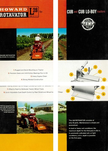 Howard rotovator tiller - howard,