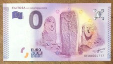2015 CORSE FILITOSA BILLET EURO SOUVENIR BANKNOTE MONNAIE BANCONOTA PAPER MONEY